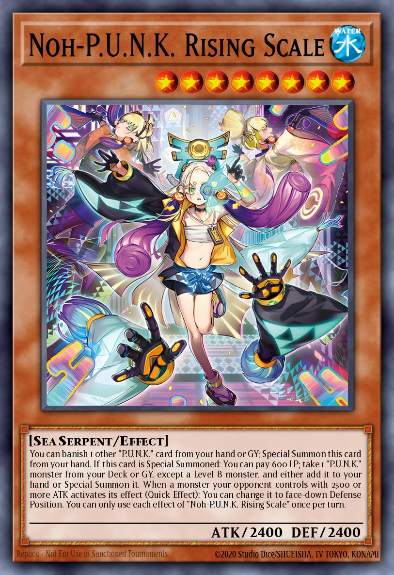 Noh-P.U.N.K. Rising Scale